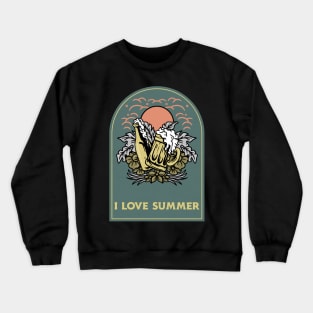 body'nsurf summer edition Crewneck Sweatshirt